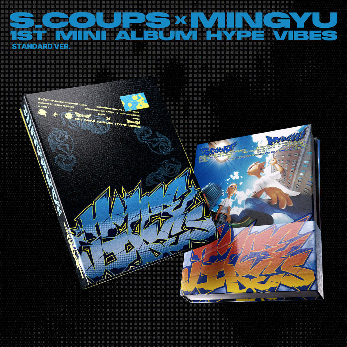 [PRE-ORDER] S.COUPS X MINGYU (SEVENTEEN) - HYPE VIBES (Photobook Ver.)