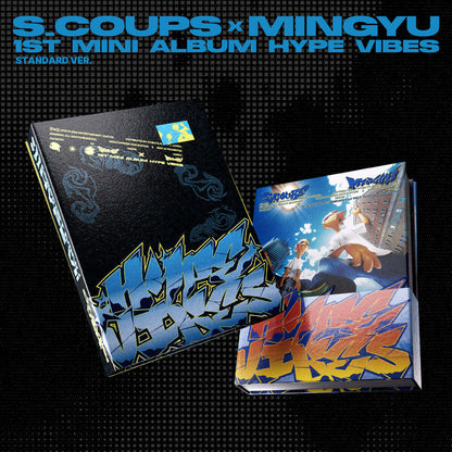 [PRE-ORDER] S.COUPS X MINGYU (SEVENTEEN) - HYPE VIBES (Photobook Ver.)