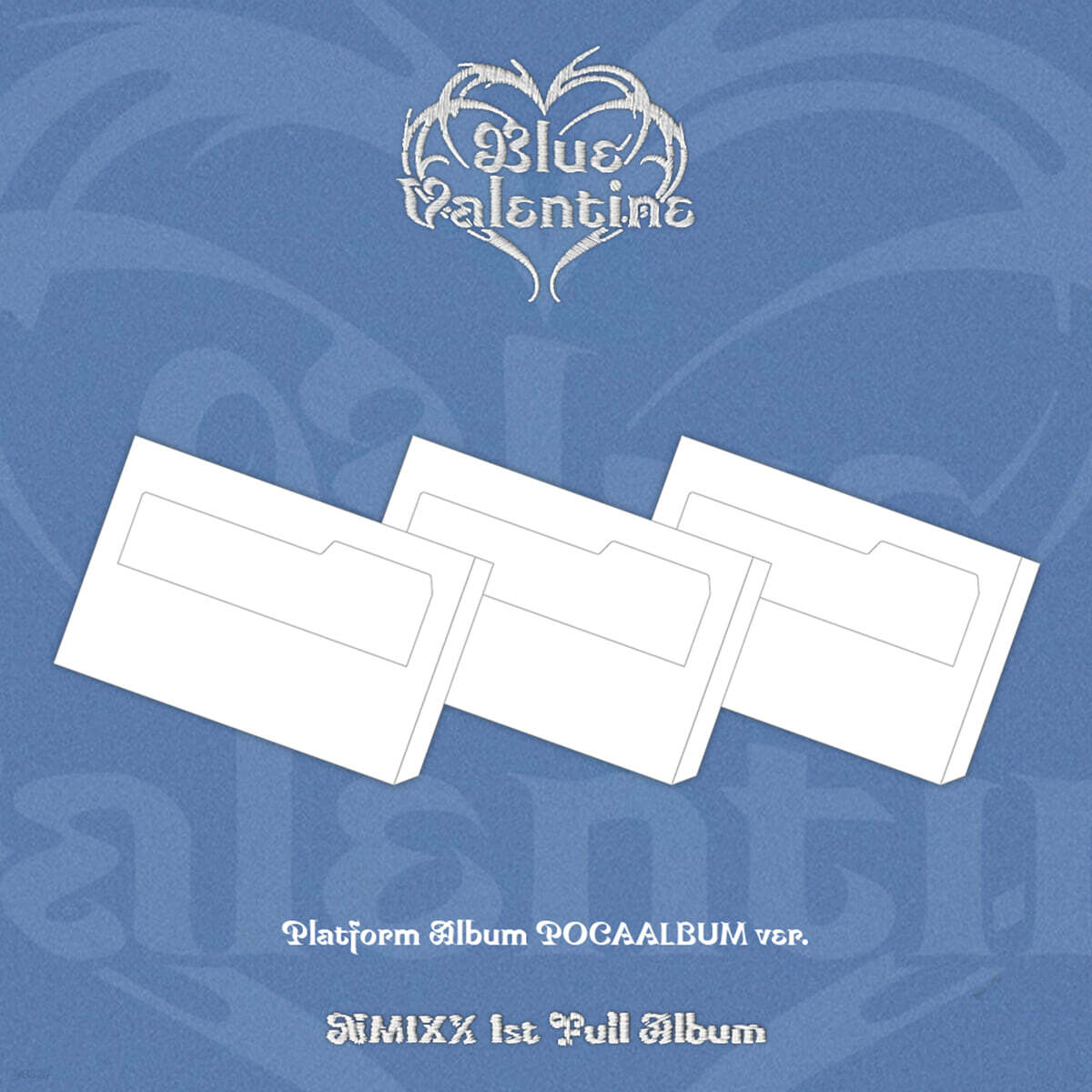 [PRE-ORDER] NMIXX - Blue Valentine (POCAALBUM Ver.)