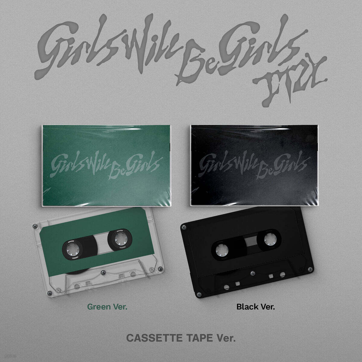 [PRE-ORDER] ITZY - Girls Will Be Girls (Cassette Tape Ver)