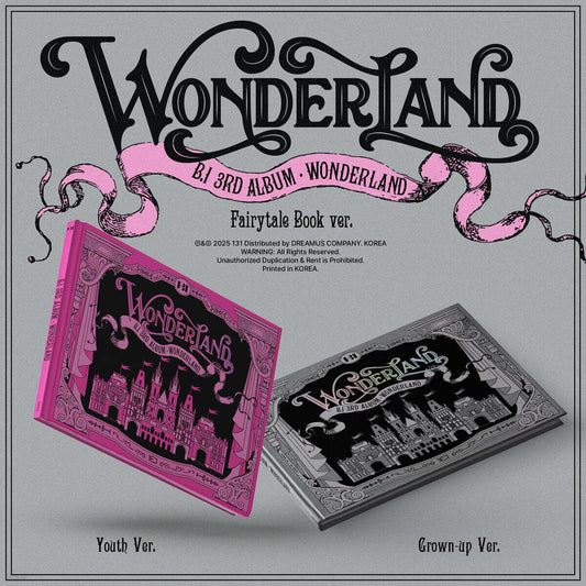 [PRE-ORDER] B.I - WONDERLAND (Fairy tale Ver.)