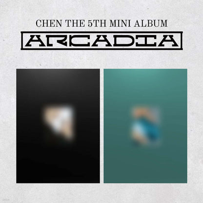 [PRE-ORDER] CHEN - Arcadia (Photobook Ver.)