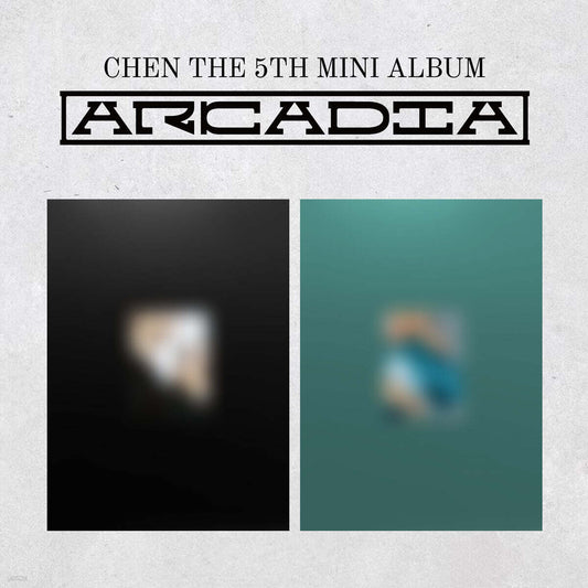 [PRE-ORDER] CHEN - Arcadia (Photobook Ver.)