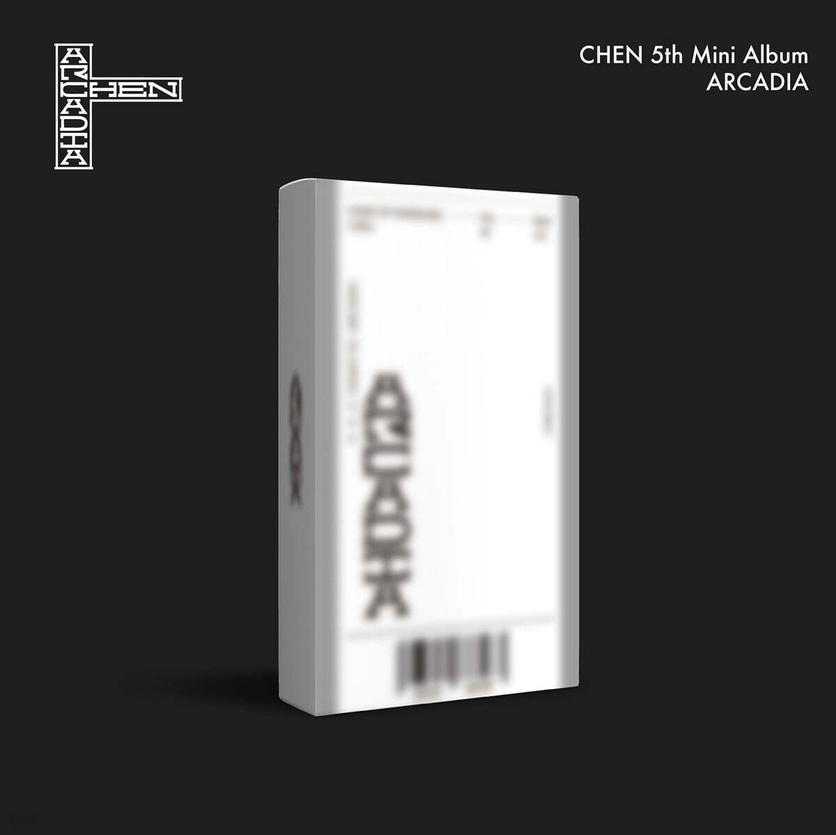 [PRE-ORDER] CHEN - Arcadia (Kiwee Ver.)