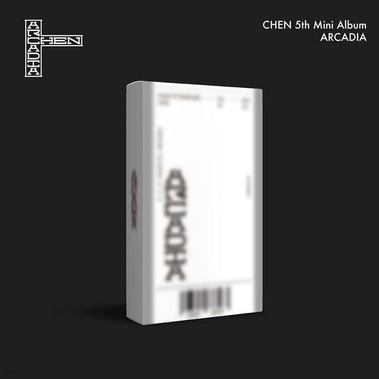 [PRE-ORDER] CHEN - Arcadia (Kiwee Ver.)