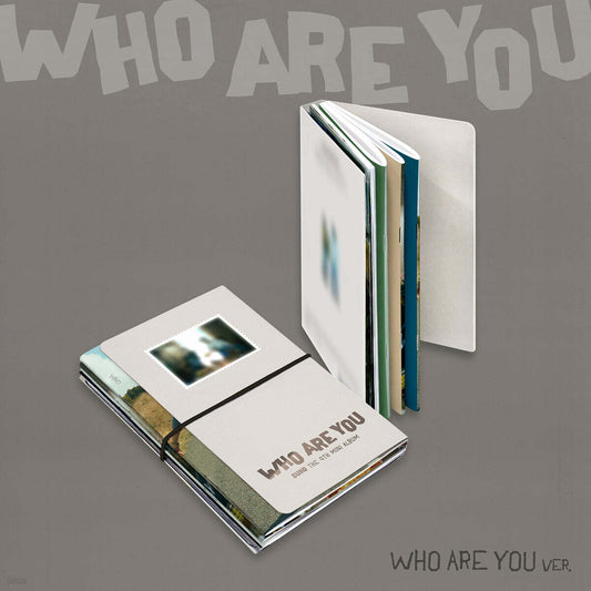 [PRE-ORDER] SUHO - Who Are You (Who Are You Ver.)