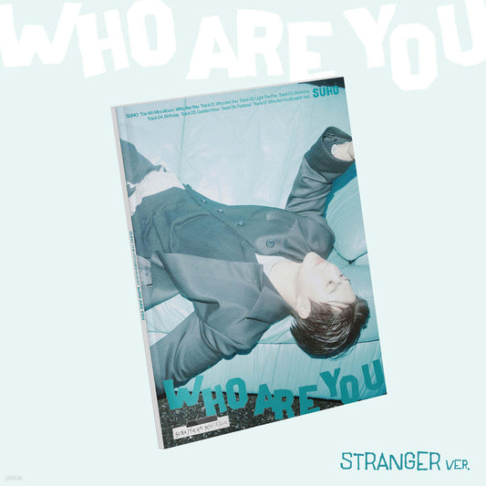 [PRE-ORDER] SUHO - Who Are You (Stranger Ver.)