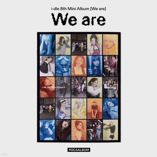 I-DLE - We Are (Pocaalbum Ver)