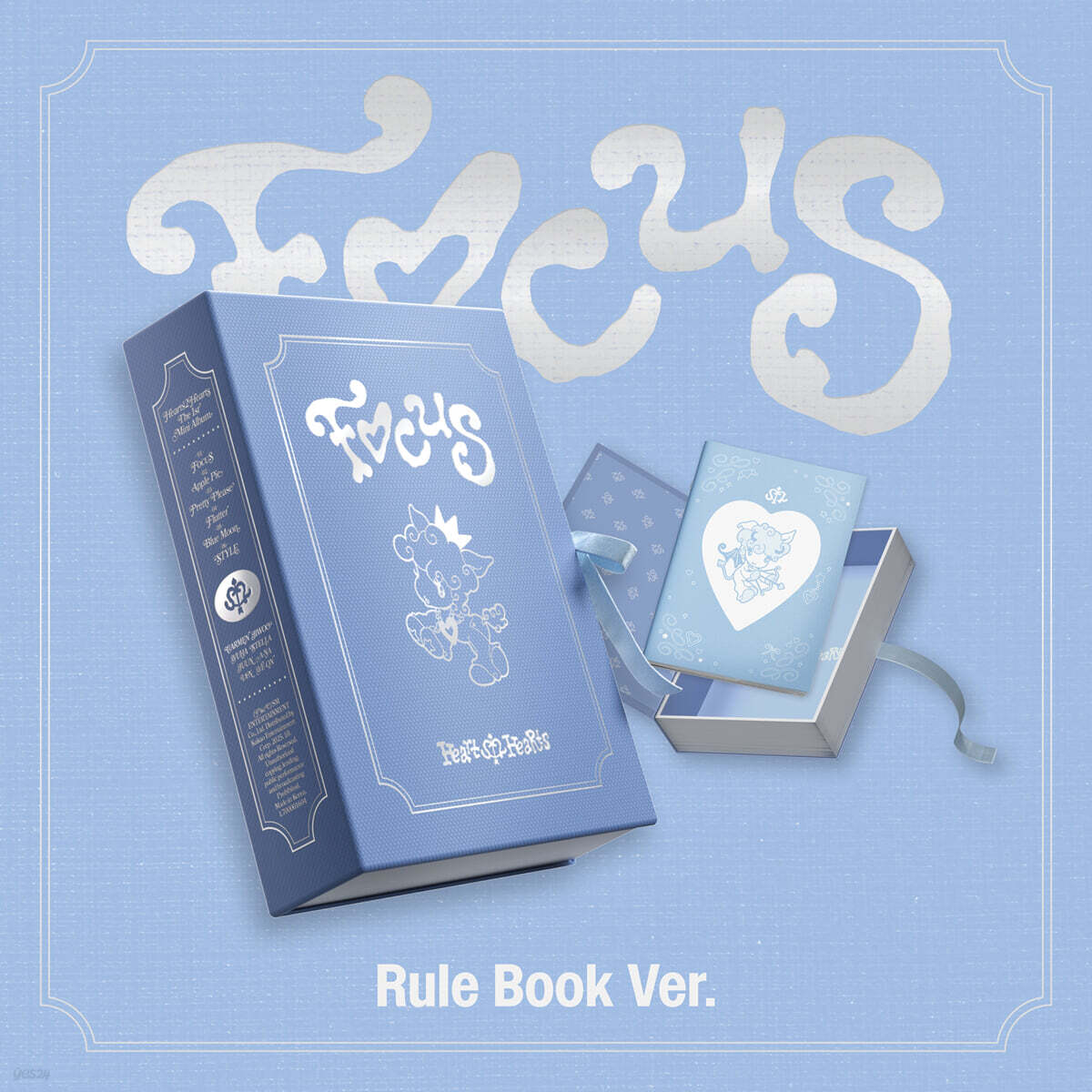 Hearts2Hearts - FOCUS (Rule Book Ver.)