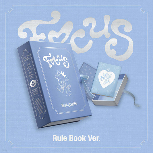 [PRE-ORDER] Hearts2Hearts - FOCUS (Rule Book Ver.)