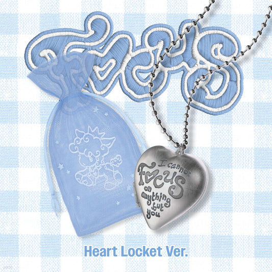 [PRE-ORDER] Hearts2Hearts - FOCUS (Heart Locket Ver.)