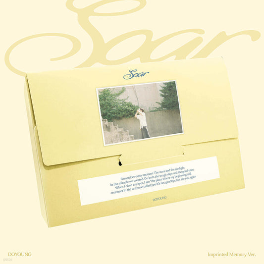 [PRE-ORDER] DOYOUNG - Soar (Imprinted Memory Ver/ Smart Album)