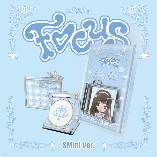 [PRE-ORDER] Hearts2Hearts - FOCUS (SMini Ver.)