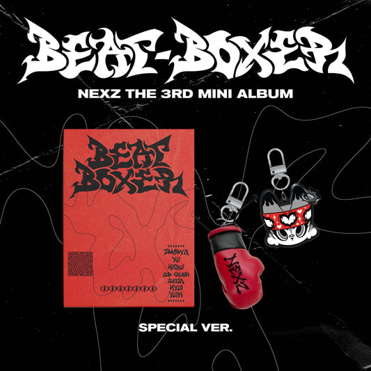 [PRE-ORDER] NEXZ - Beat-Boxer (Special Ver.)