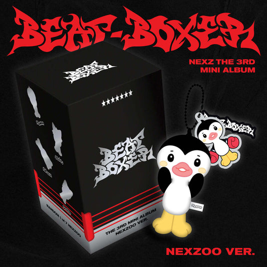 [PRE-ORDER] NEXZ - Beat-Boxer (NEXZOO Ver.)