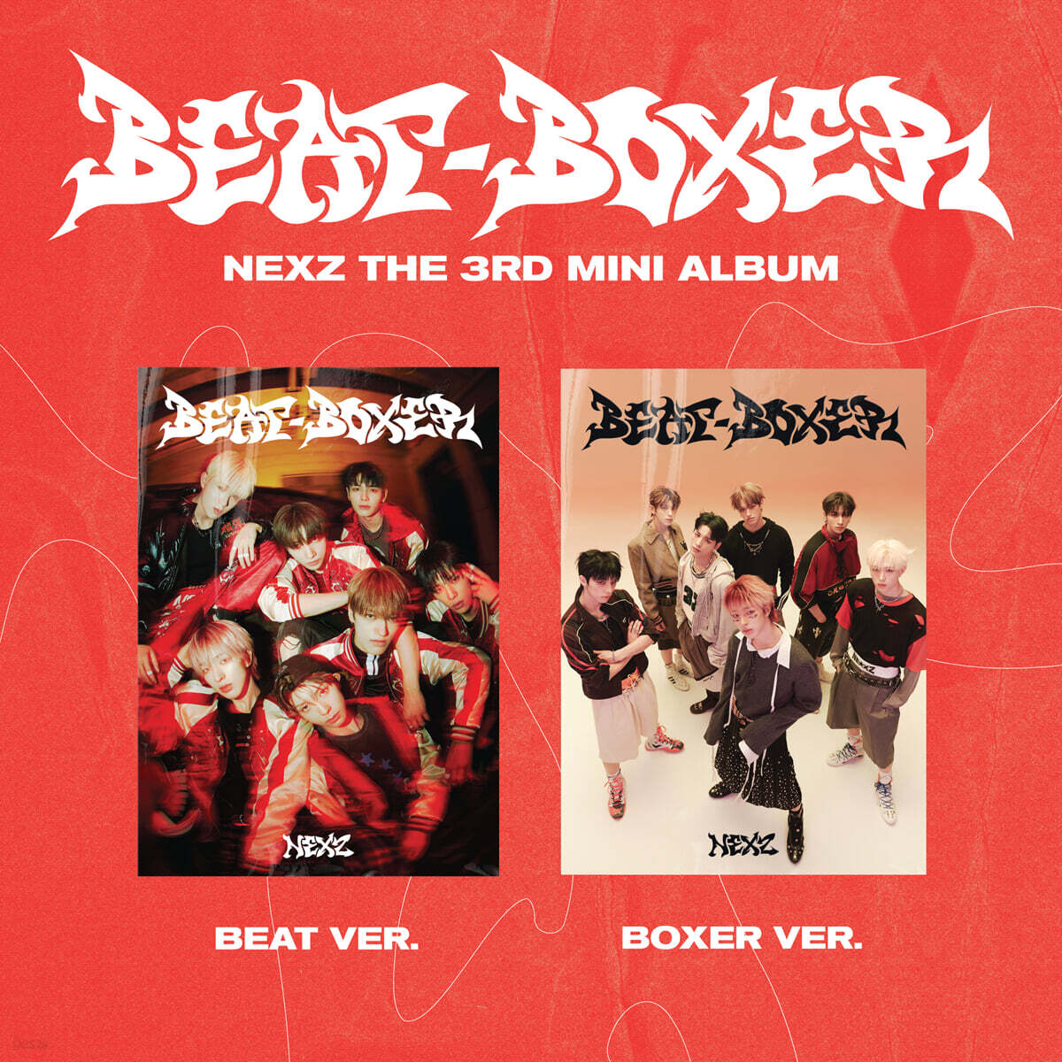 NEXZ - Beat-Boxer (Photobook Ver.) – K Stars