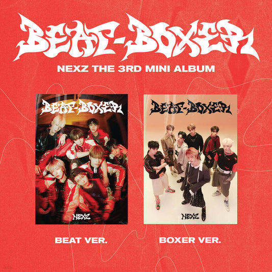 [PRE-ORDER] NEXZ - Beat-Boxer (Photobook Ver.)