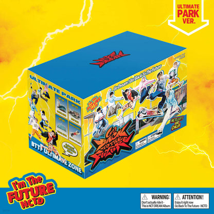 [PRE-ORDER] NCT DREAM - GO BACK TO THE FUTURE (Ultimate Park Ver.)