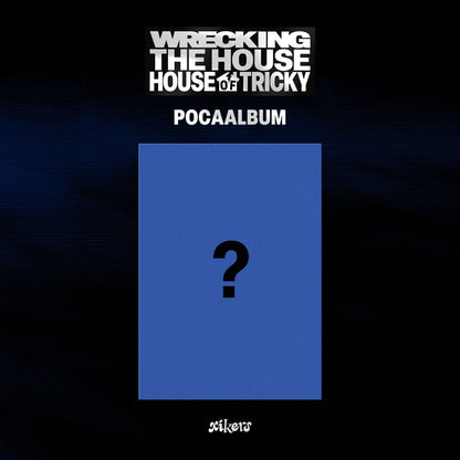 [PRE-ORDER] xikers - HOUSE OF TRICKY : WRECKING THE HOUSE (POCAALBUM Ver.)