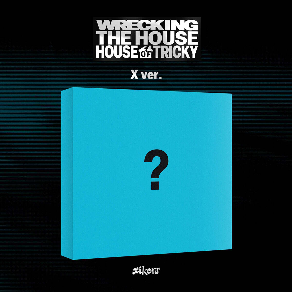 [PRE-ORDER] xikers - HOUSE OF TRICKY : WRECKING THE HOUSE (Photobook Ver.)