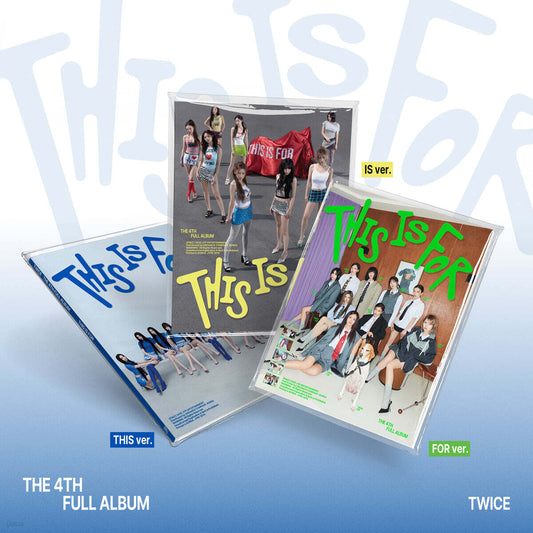 [PRE-ORDER] TWICE - THIS IS FOR (Photobook Ver.)