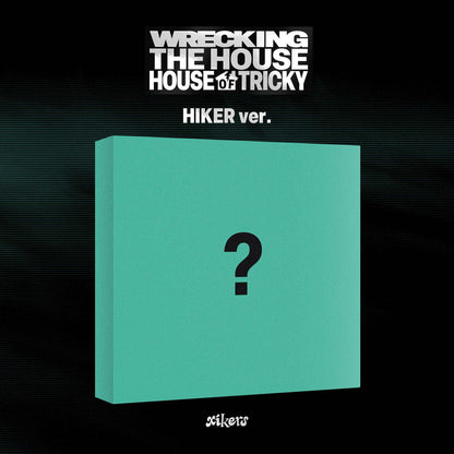 [PRE-ORDER] xikers - HOUSE OF TRICKY : WRECKING THE HOUSE (Photobook Ver.)