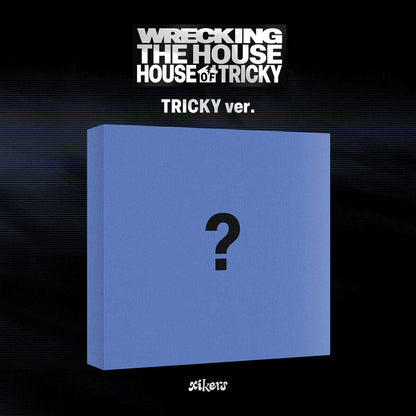 [PRE-ORDER] xikers - HOUSE OF TRICKY : WRECKING THE HOUSE (Photobook Ver.)
