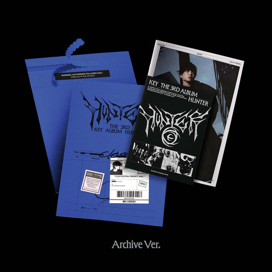 [PRE-ORDER] KEY - HUNTER (Photobook Ver.)