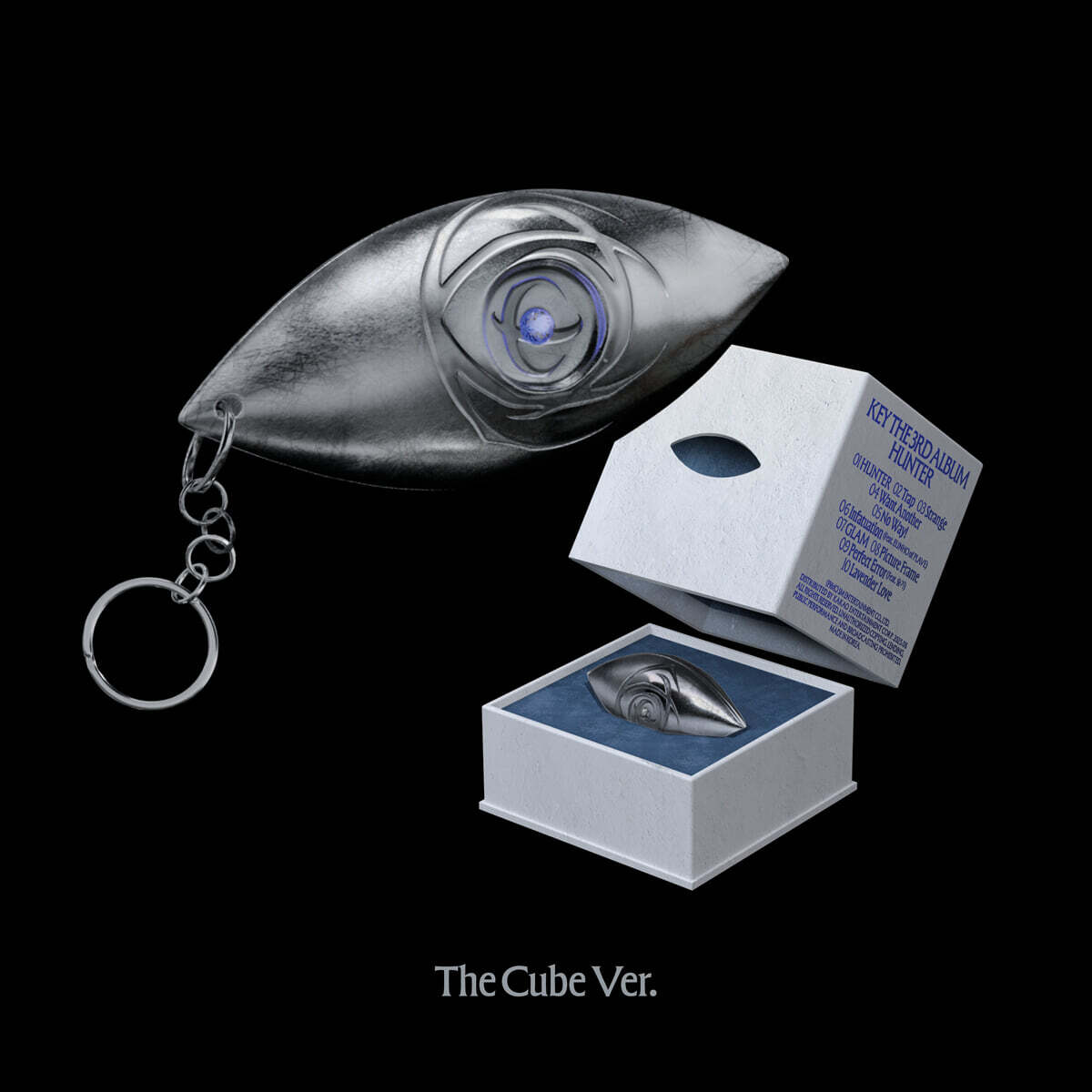 KEY - HUNTER (Package B Ver./The Cube Ver.)