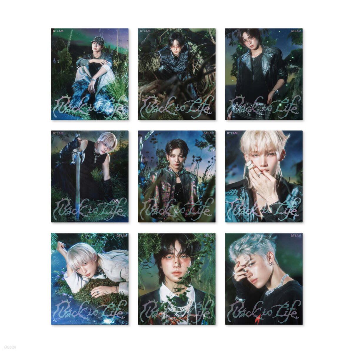 &TEAM - Back To Life (ROAR Ver.) – K Stars