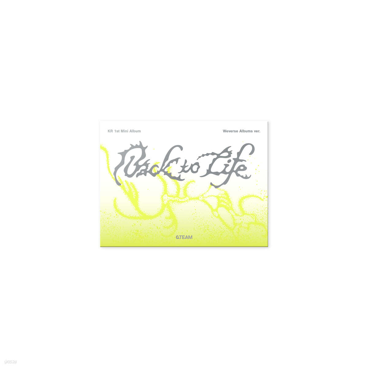 &TEAM - Back To Life (Weverse Albums Ver.)