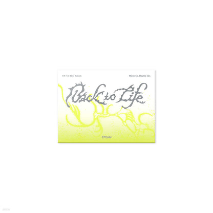 &TEAM - Back To Life (Weverse Albums Ver.)