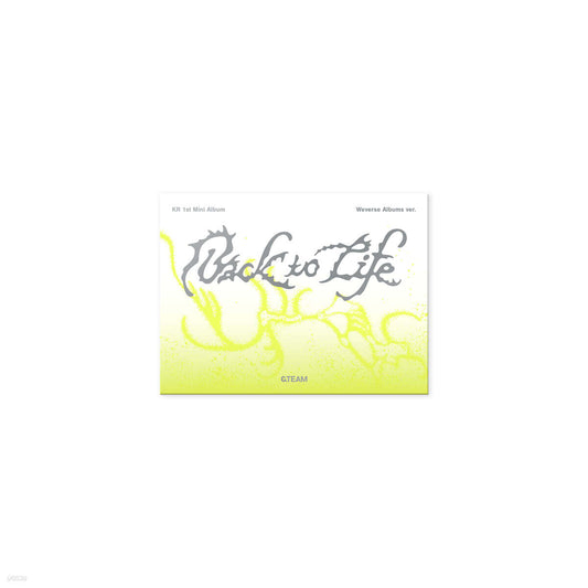 &TEAM - Back To Life (Weverse Albums Ver.)