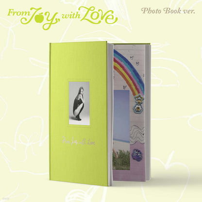 [PRE-ORDER] JOY - From JOY, with Love (Photobook Ver.)