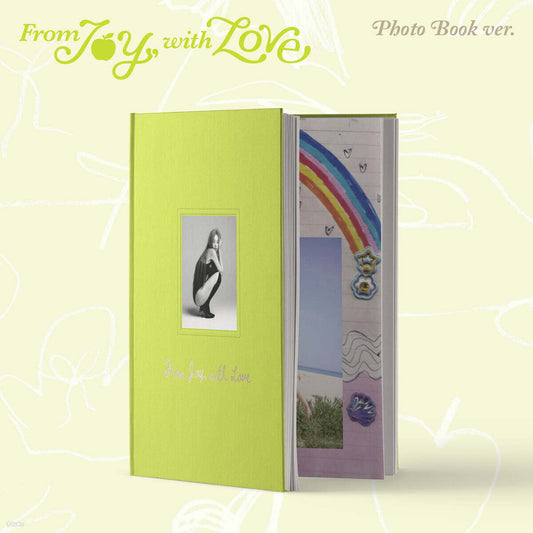 [PRE-ORDER] JOY - From JOY, with Love (Photobook Ver.)