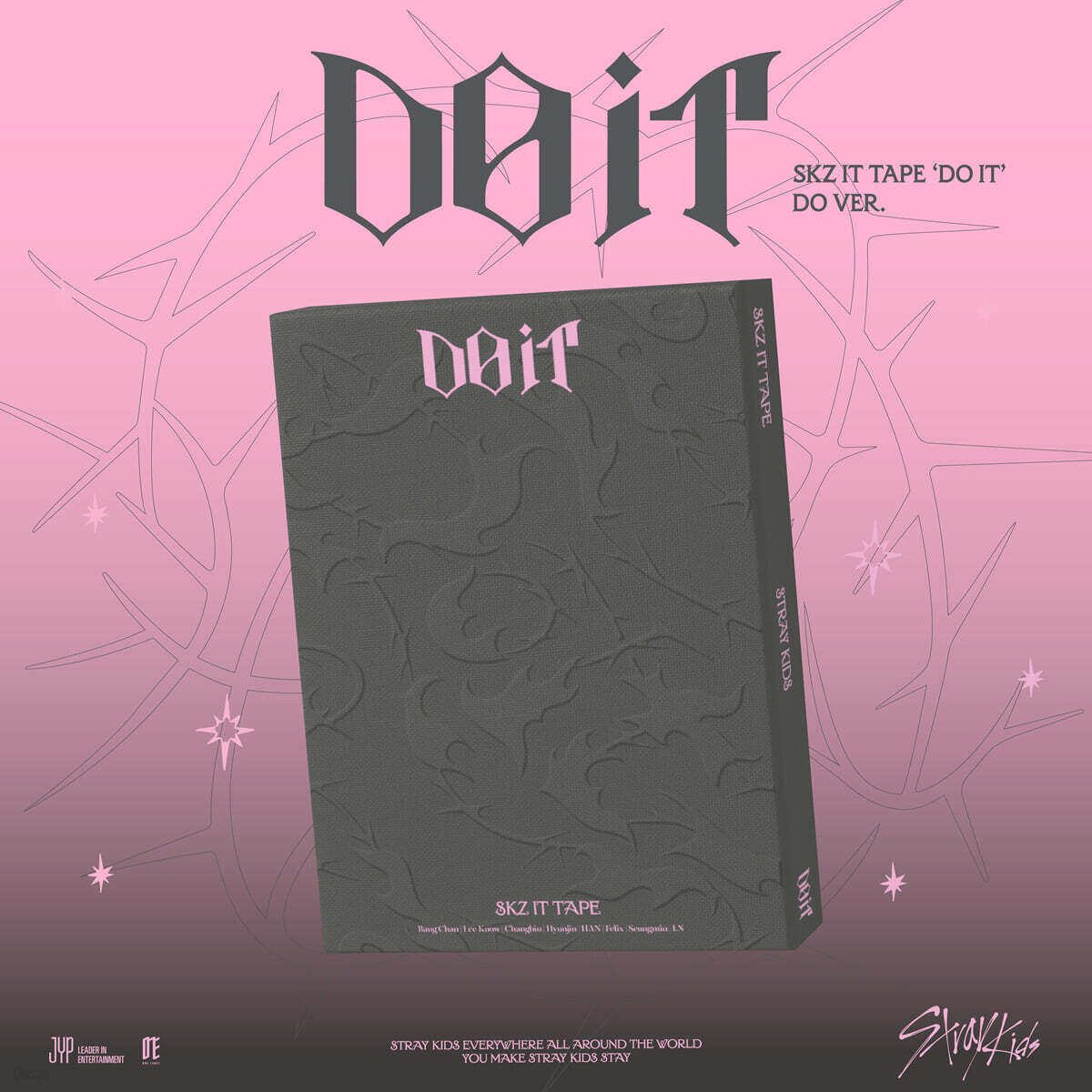 [PRE-ORDER] Stray Kids - SKZ IT TAPE ‘DO IT’ (DO Ver. /Limited Ver.)