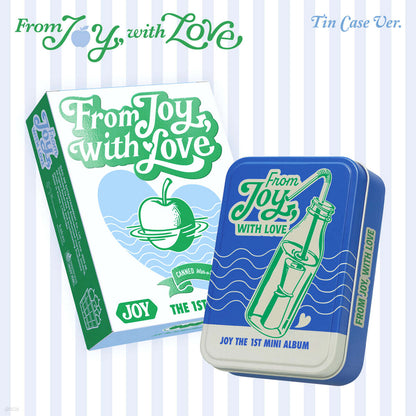 [PRE-ORDER] JOY - From JOY, with Love (Tin Case Ver.)