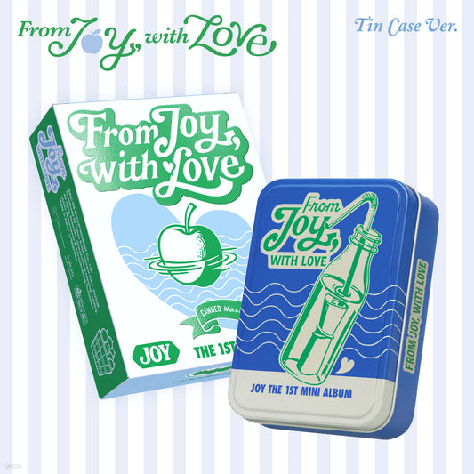 [PRE-ORDER] JOY - From JOY, with Love (Tin Case Ver.)