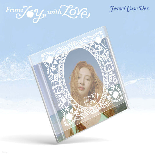 [PRE-ORDER] JOY - From JOY, with Love (Jewel Case Ver.)