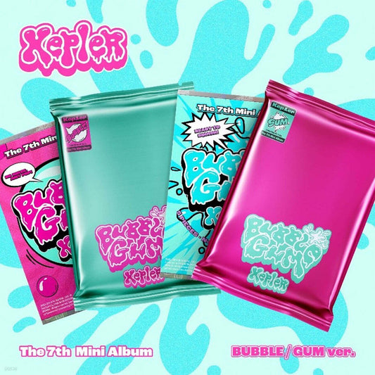 [PRE-ORDER] Kep1er - BUBBLE GUM (Photobook Ver)