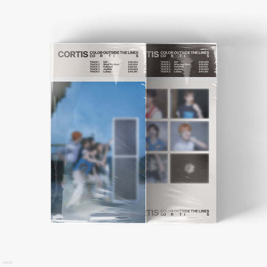 [PRE-ORDER] CORTIS - COLOR OUTSIDE THE LINES (Weverse Album Ver.)