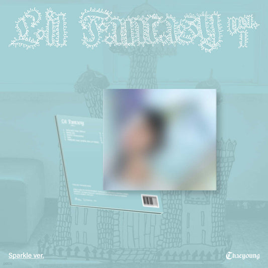 [PRE-ORDER] CHAEYOUNG - LIL FANTASY vol.1 (Sparkle ver.)