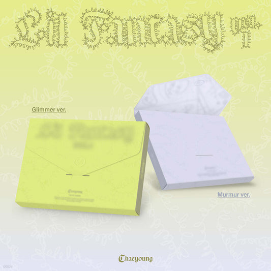 [PRE-ORDER] CHAEYOUNG - LIL FANTASY vol.1 (Photobook Ver.)