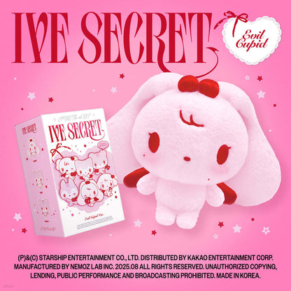[PRE-ORDER] IVE - IVE SECRET (EVIL CUPID Ver./Platform Ver.)
