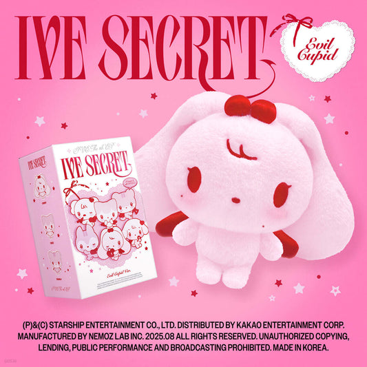 [PRE-ORDER] IVE - IVE SECRET (EVIL CUPID Ver./Platform Ver.)