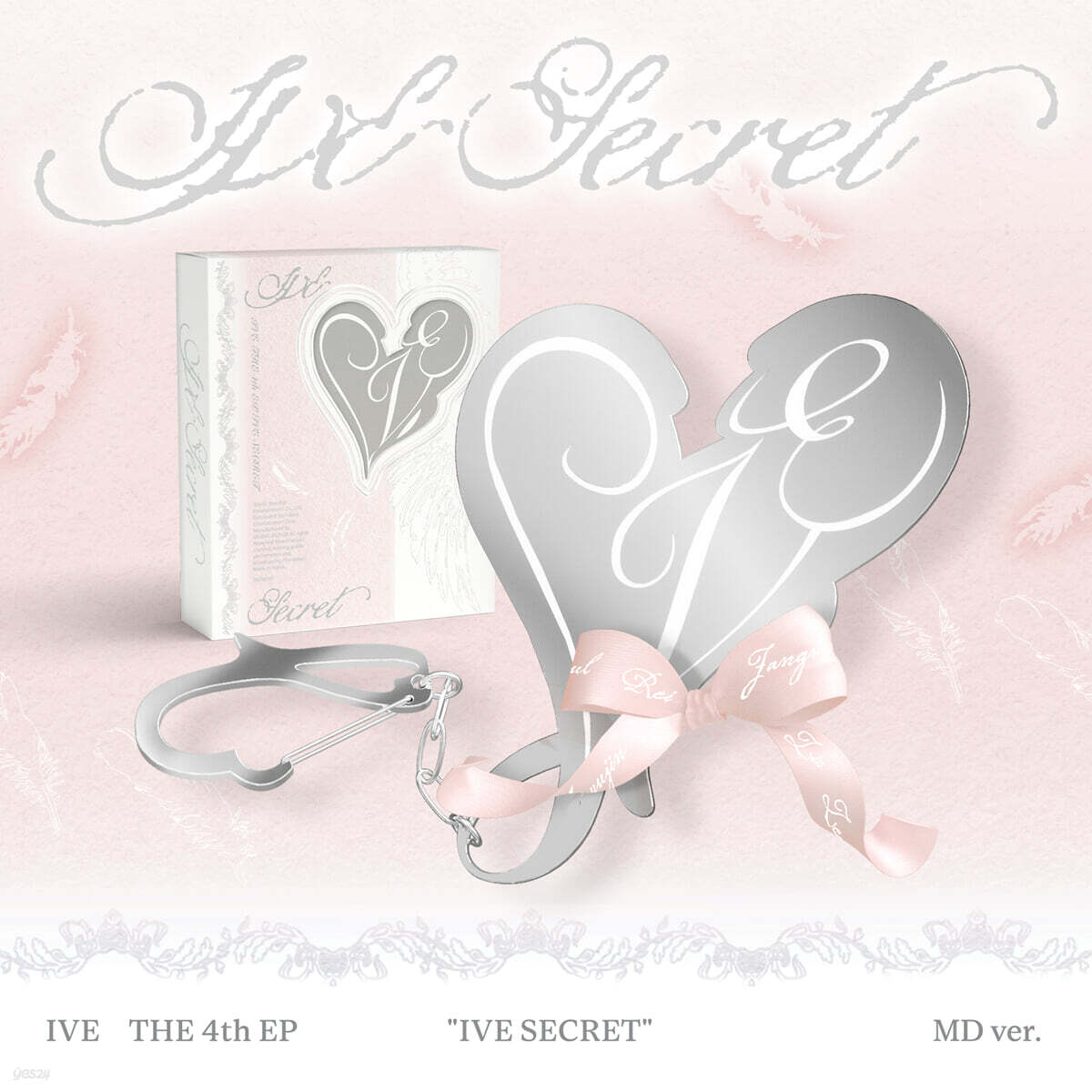 [PRE-ORDER] IVE - IVE SECRET (Limited Ver./MD Ver.)