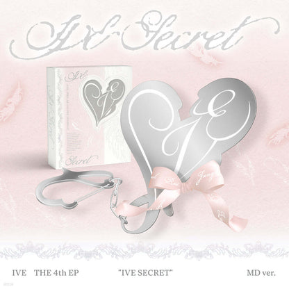 [PRE-ORDER] IVE - IVE SECRET (Limited Ver./MD Ver.)