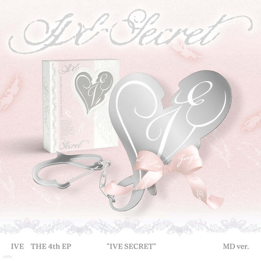 [PRE-ORDER] IVE - IVE SECRET (Limited Ver./MD Ver.)