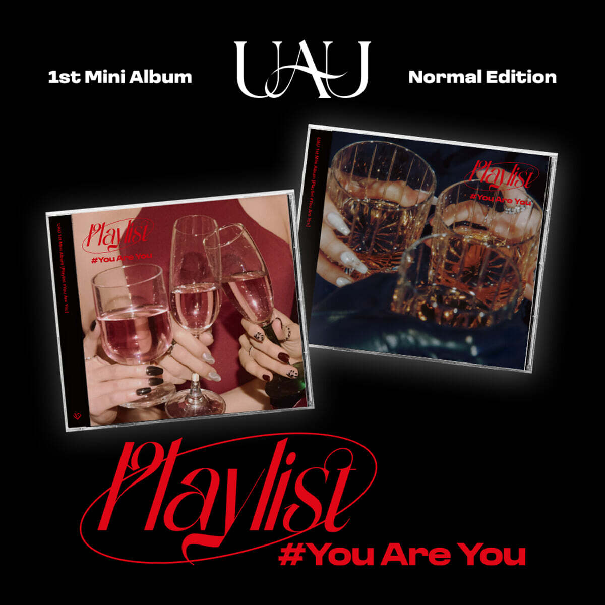 [PRE-ORDER] UAU (Dreamcatcher) - Playlist #You Are You (Jewel Case Ver.)