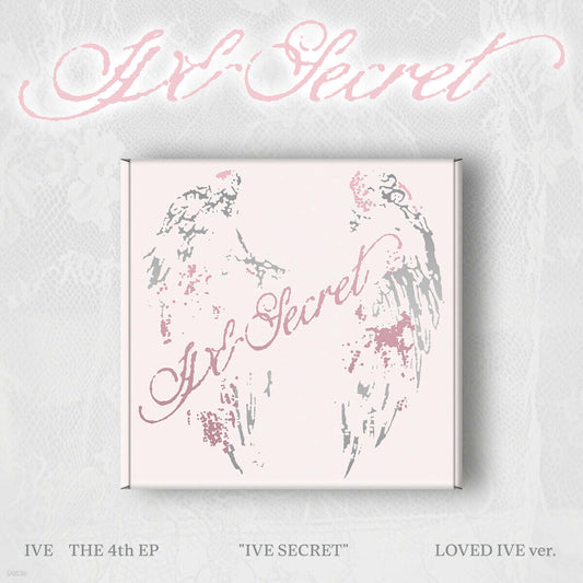 [PRE-ORDER] IVE - IVE SECRET (LOVED IVE Ver./Limited Edition)